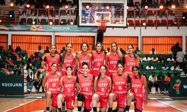 منتخب مصر لسيدات كرة السلة