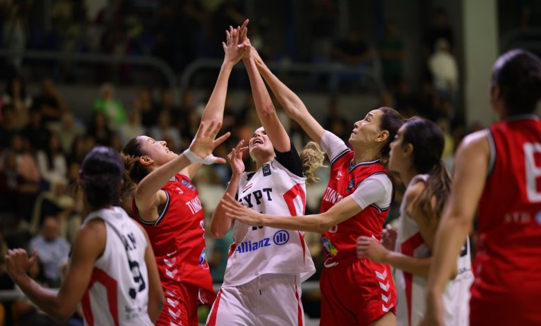 منتخب مصر لسيدات كرة السلة