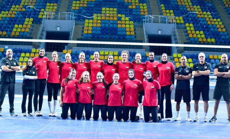 منتخب مصر لسيدات الكرة الطائرة
