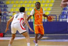 منتخب مصر لكرة السلة أمام كوت ديفوار