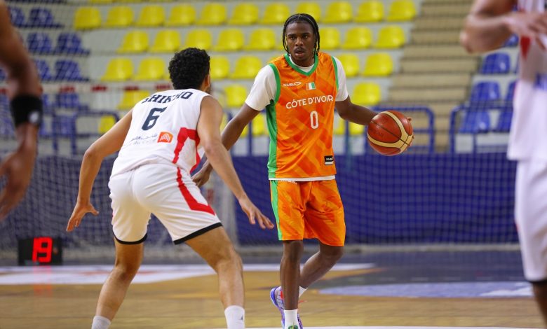 منتخب مصر لكرة السلة أمام كوت ديفوار