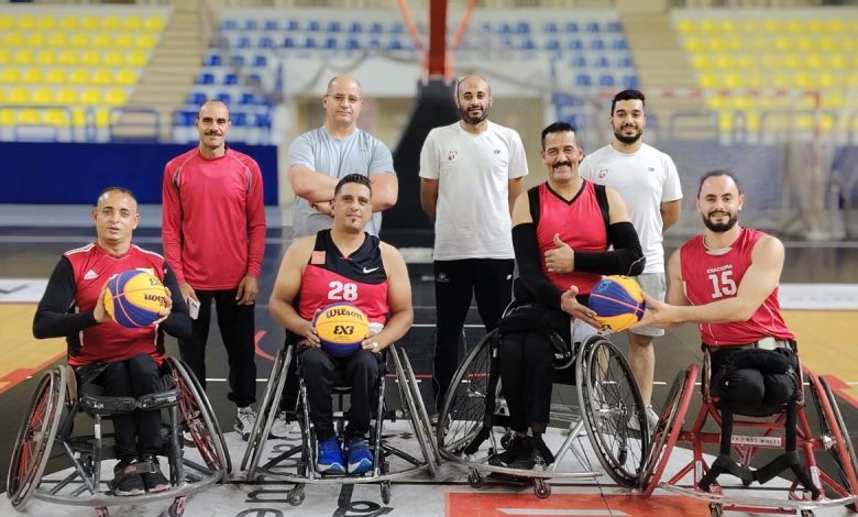 منتخب مصر لكرة السلة للكراسي المتحركة