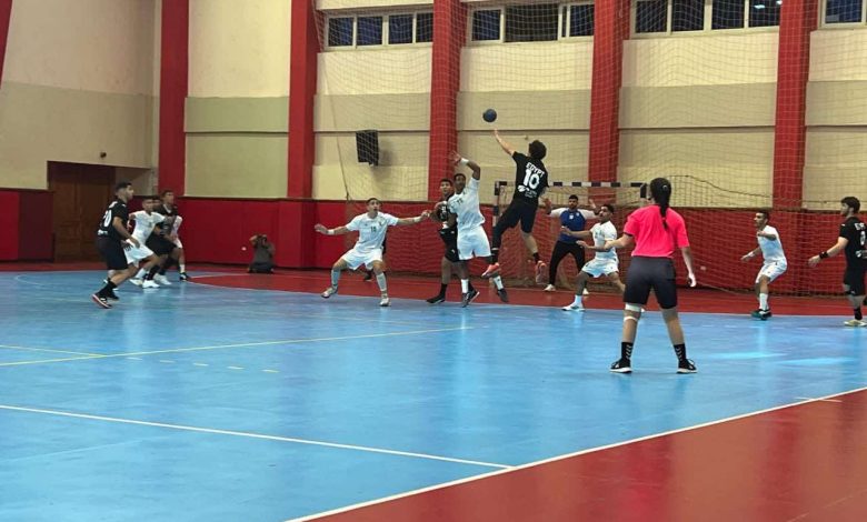 منتخب مصر لناشئي كرة اليد تحت 19 سنة