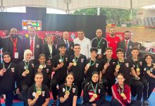 الكاراتيه يحرز 12 ميدالية في أول أيام بطولة افريقيا بنيجيريا