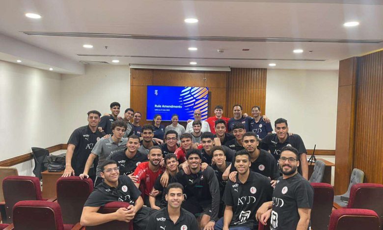 منتخب مصر يفوز على تونس في آخر استعدادات الفراعنة لبطولة العالم لكرة اليد تحت 19 عام