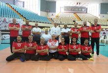 منتخب مصر للكرة الطائرة جلوس