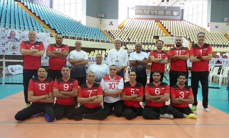 منتخب مصر للكرة الطائرة جلوس