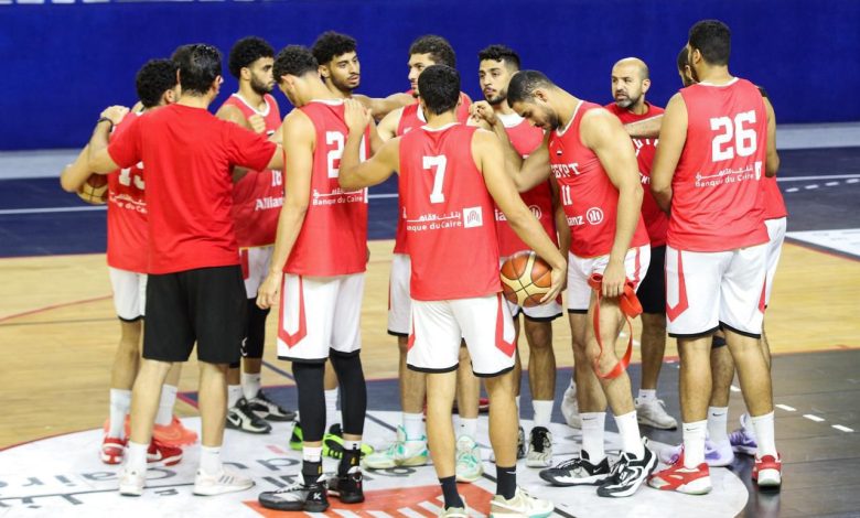 منتخب مصر لرجال كرة السلة