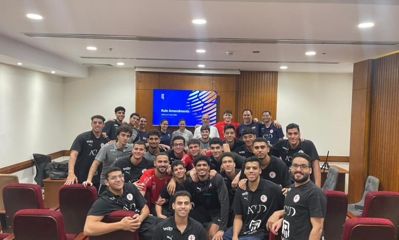 منتخب مصر لناشئي كرة اليد