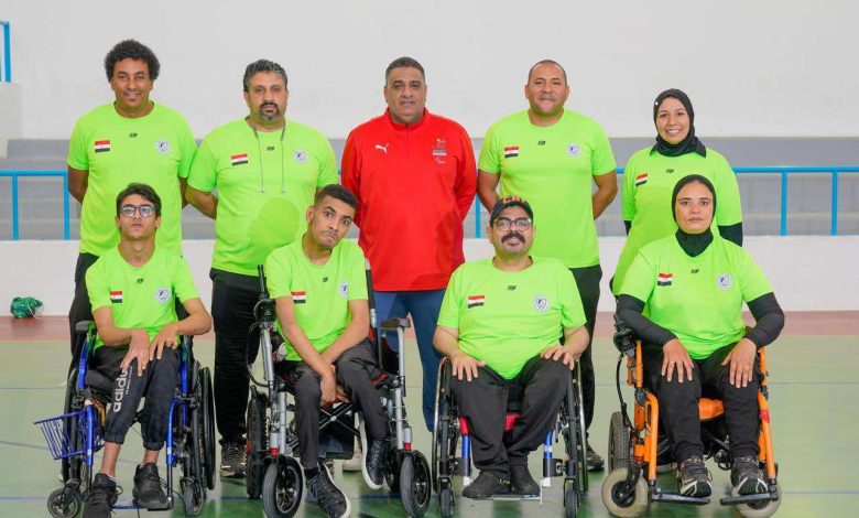 منتخب مصر للبوتشيا