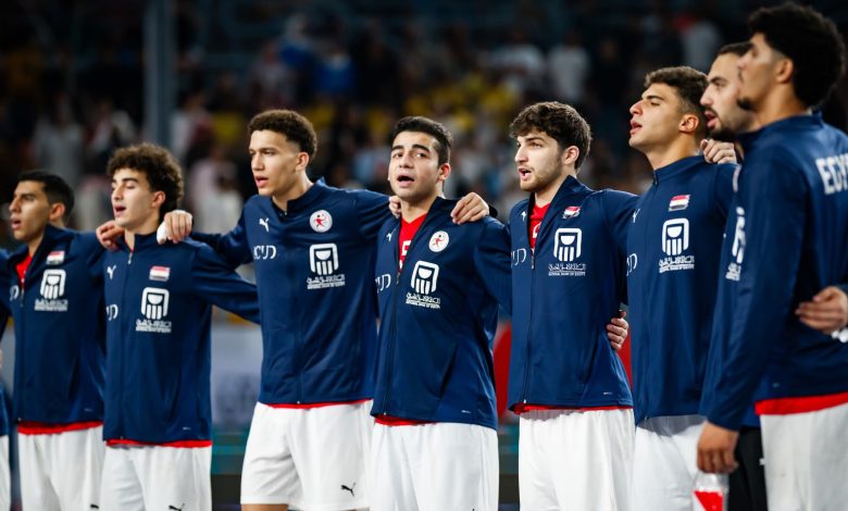 منتخب مصر لناشئي كرة اليد