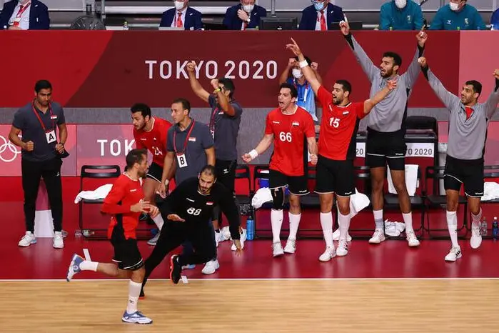 منتخب اليد أولمبياد