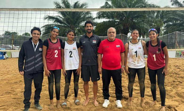 منتخب مصر للكرة الشاطئية يتأهل إلى بطولة العالم بقطر