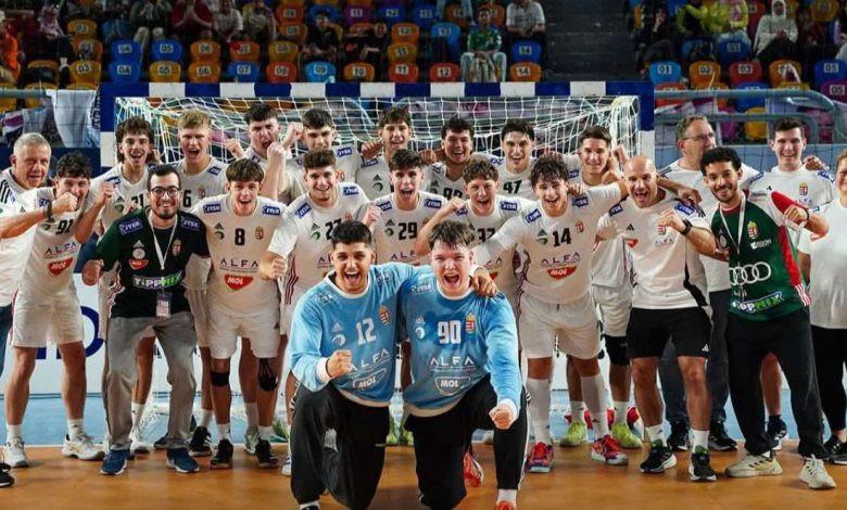 منتخب المجر لناشئي كرة اليد