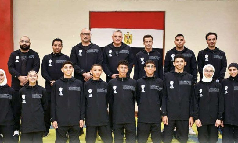مصر تتوج بثمان ميداليات متنوعة بالبطولة الإفريقية للشباب والناشئين للتايكوندو