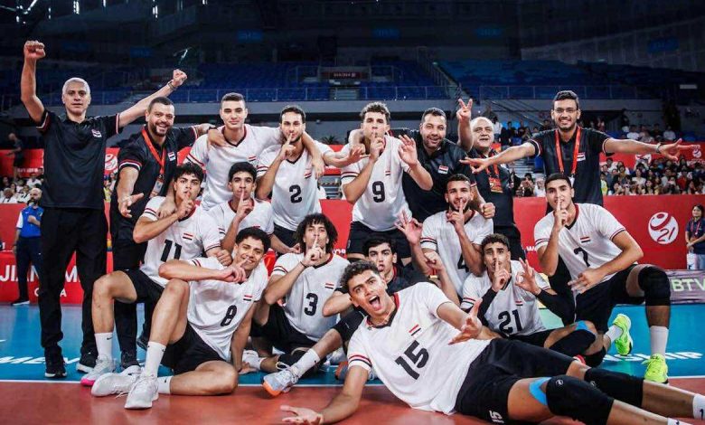شباب الطائرة يفوز على تركيا ببطولة العالم بالصين