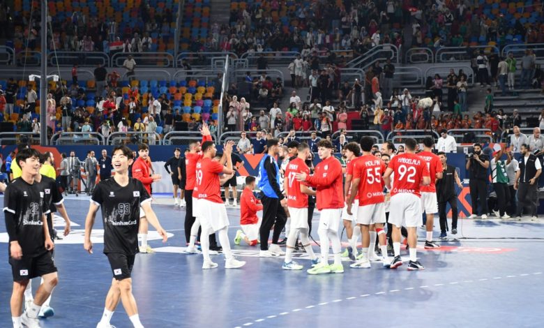 منتخب مصر لناشئ كرة اليد
