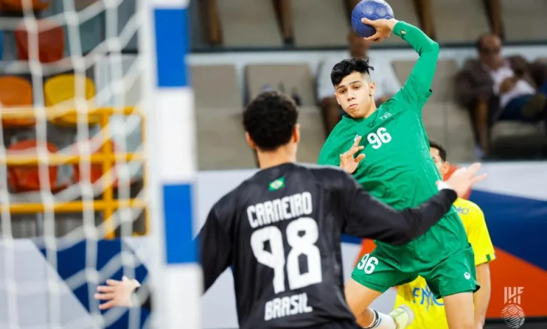 منتخب ناشئي يد السعودية