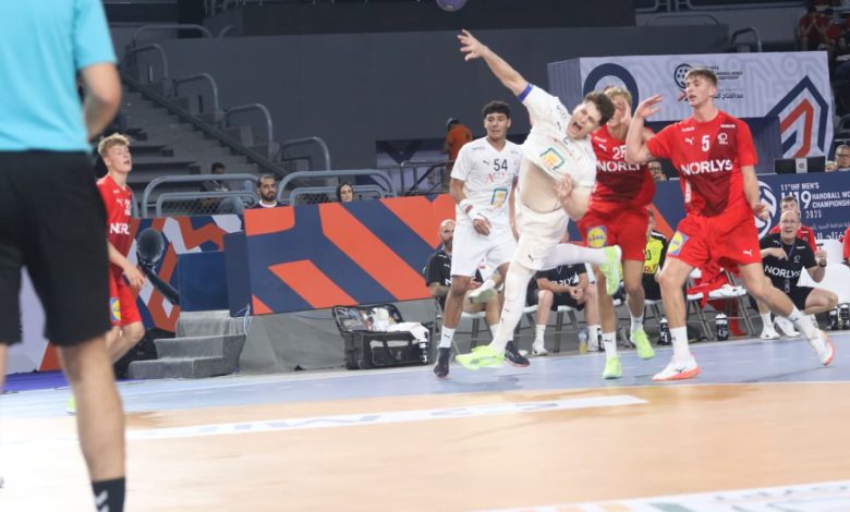 منتخب ناشئي اليد تحت 19 سنة